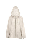 Athleisure Oversized Air Jacket - Beige