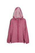 Athleisure Oversized Air Jacket - Magenta