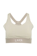 Athleisure Sport Bra - Beige