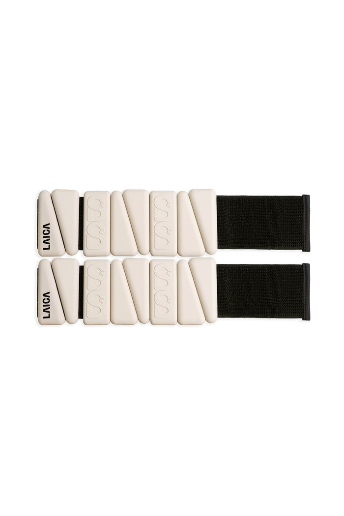 Athleisure Weighted Bangles - Beige