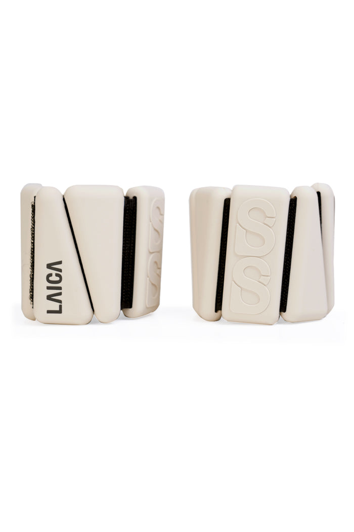 Athleisure Weighted Bangles - Beige
