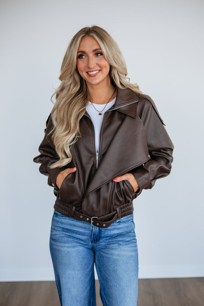 Austen Leather Jacket