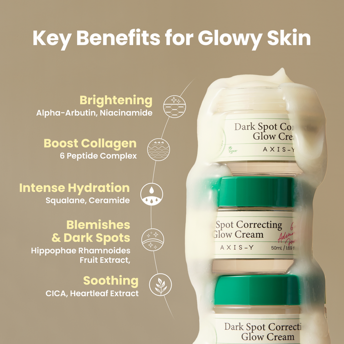 Axis-Y Dark Spot Correcting Glow Cream 50ml