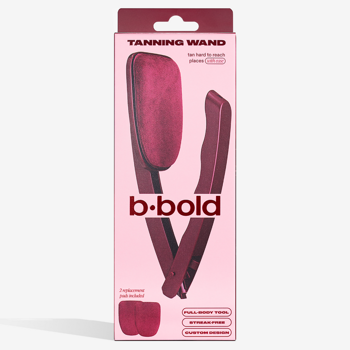 b bold Tanning Wand