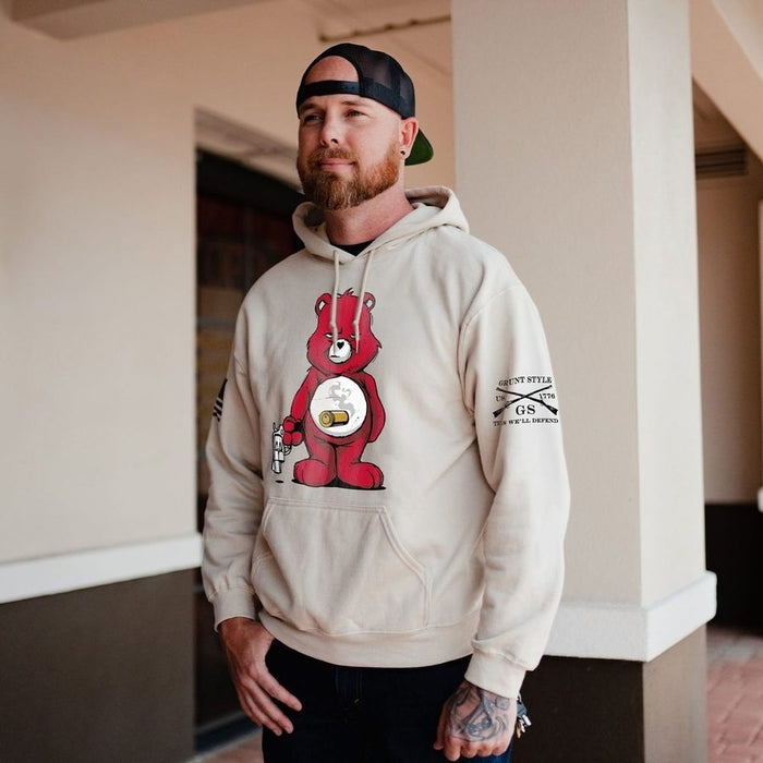 Bang Bear Hoodie - Sand