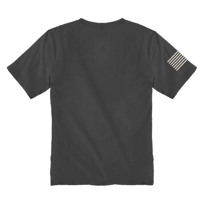 Grunt Style Basic Heavyweight Pocket T-Shirt - Charcoal T-Shirt