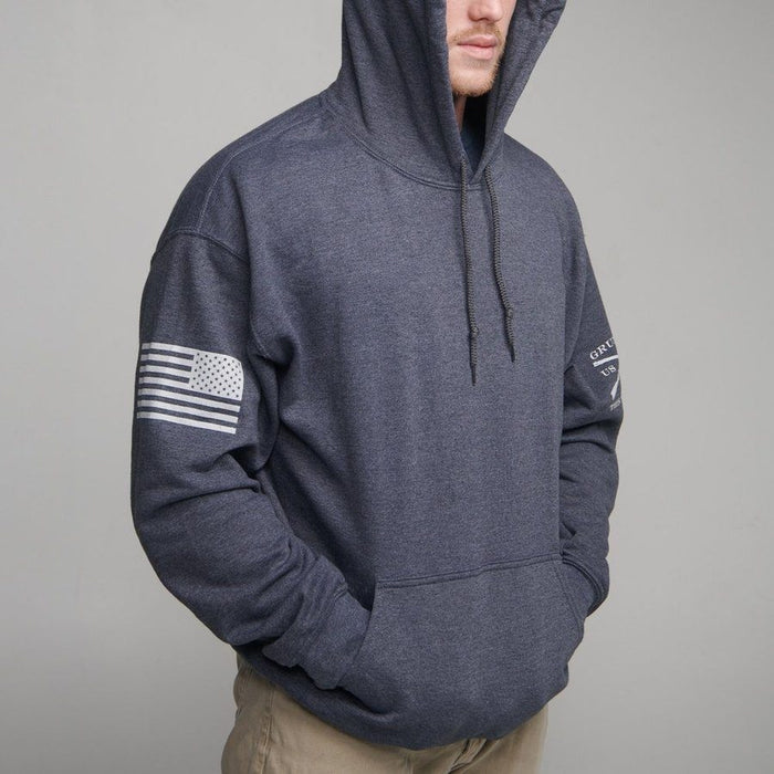 Grunt Style Basic Hoodie - Dark Heather Gray