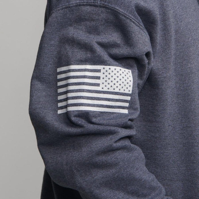 Grunt Style Basic Hoodie - Dark Heather Gray