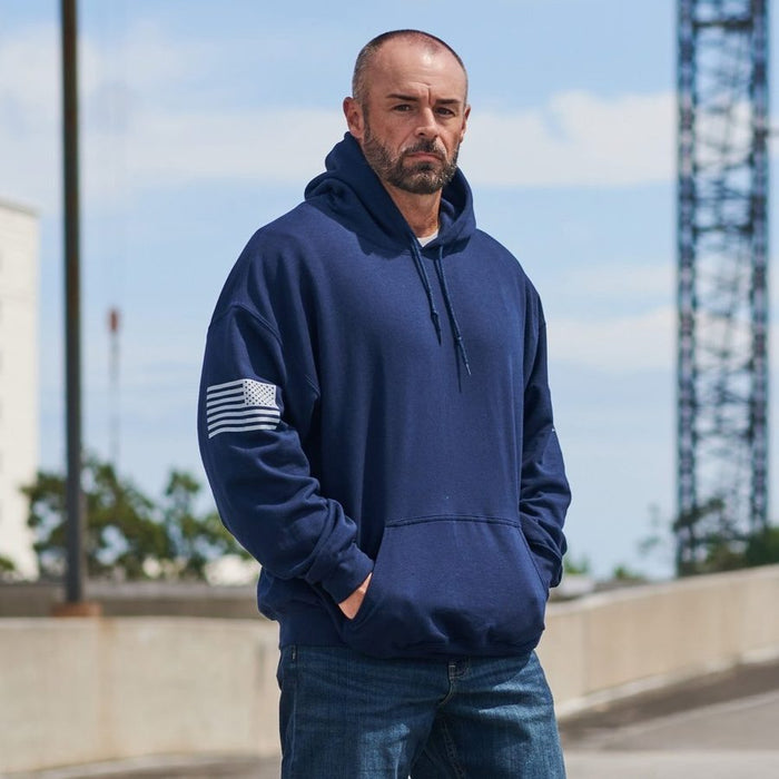 Grunt Style Basic Hoodie - Navy