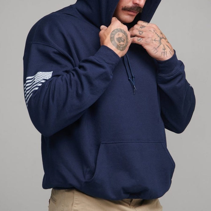 Grunt Style Basic Hoodie - Navy
