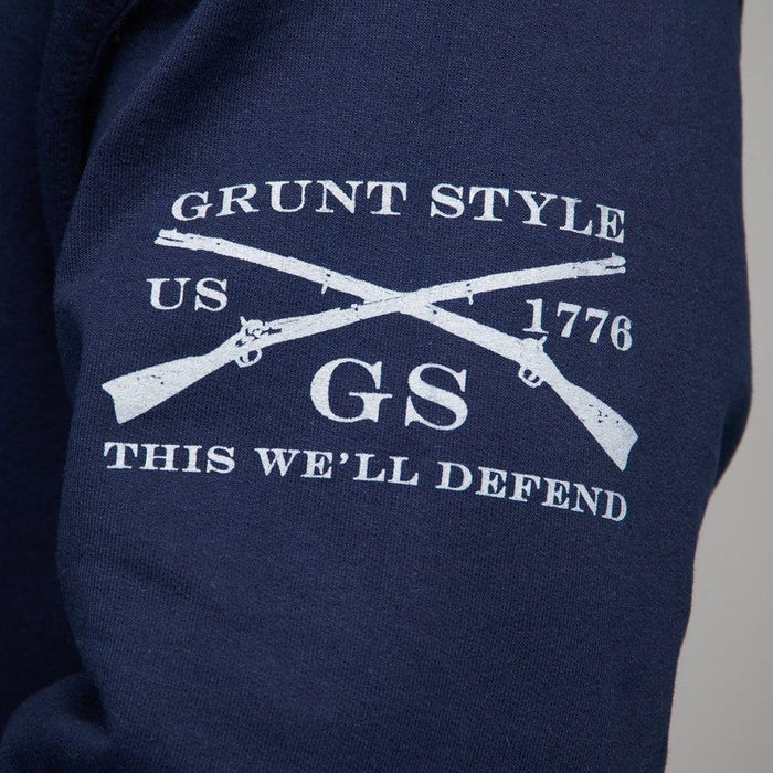 Grunt Style Basic Hoodie - Navy