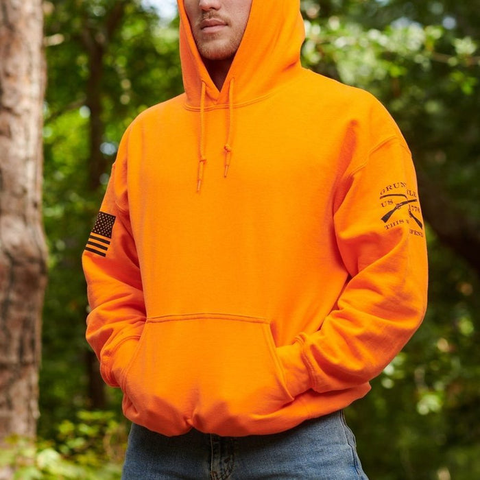 Grunt Style Basic Hoodie - Safety Orange