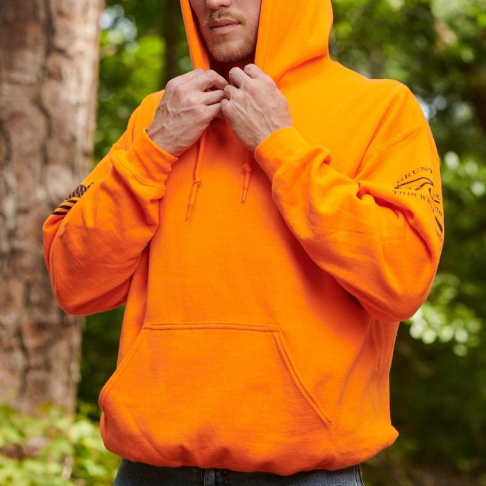 Grunt Style Basic Hoodie - Safety Orange