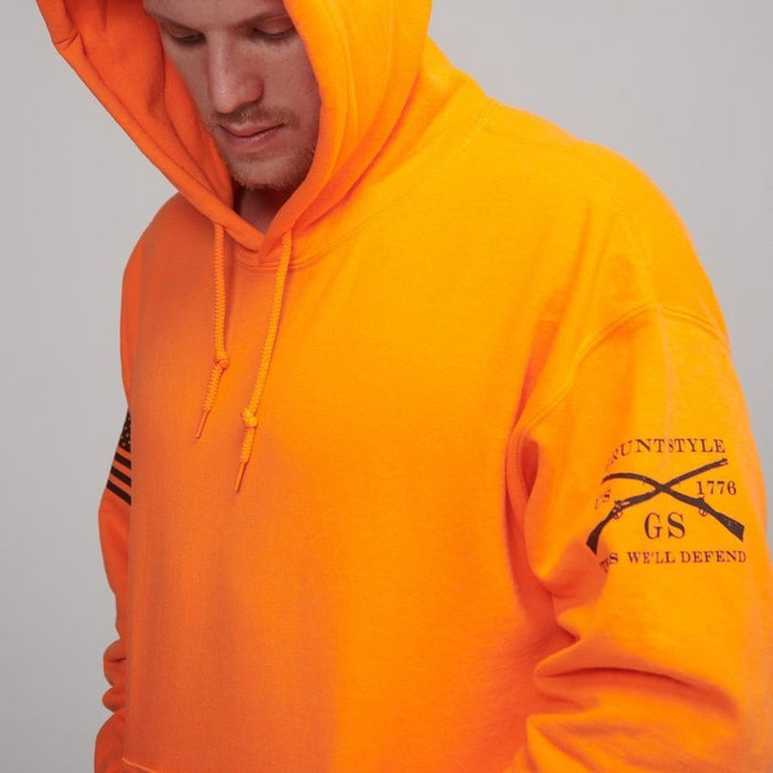 Grunt Style Basic Hoodie Safety Orange 2 Pack