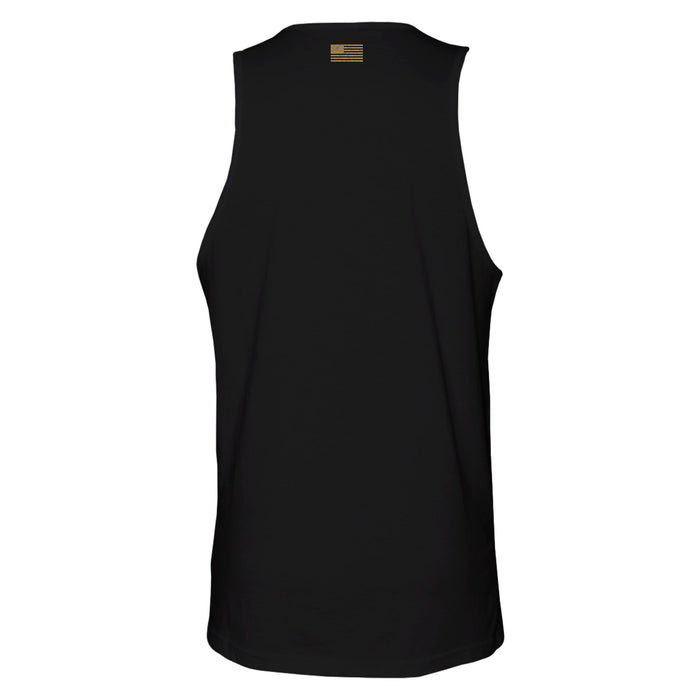 Grunt Style Essential Patriot Men's Tank - Black tanks