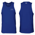 Grunt Style Essential Patriot Men's Tank - Royal tanks