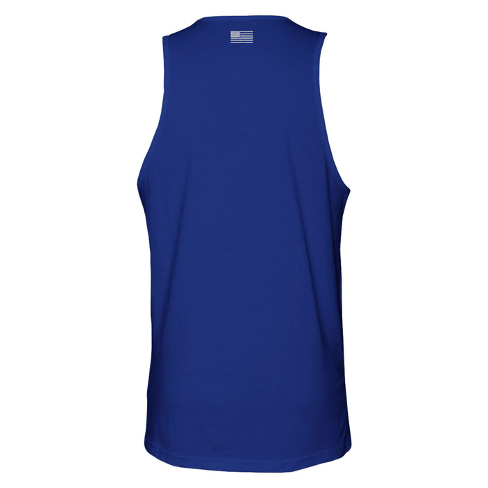 Grunt Style Essential Patriot Men's Tank - Royal tanks