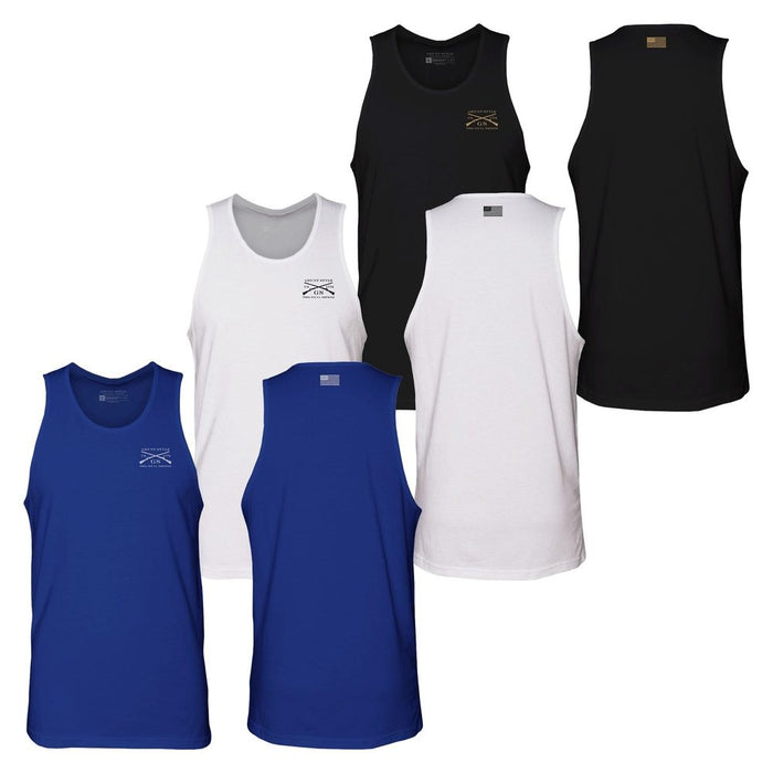 Grunt Style Essential Patriot Men's Tanks - 3 Pack tanks