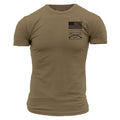 Grunt Style Basic Stacked Logo T-Shirt - Tan T-Shirt