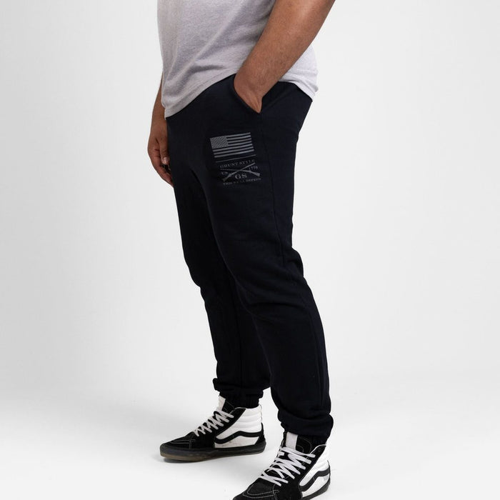Grunt Style Basic Sweat Pant - Black