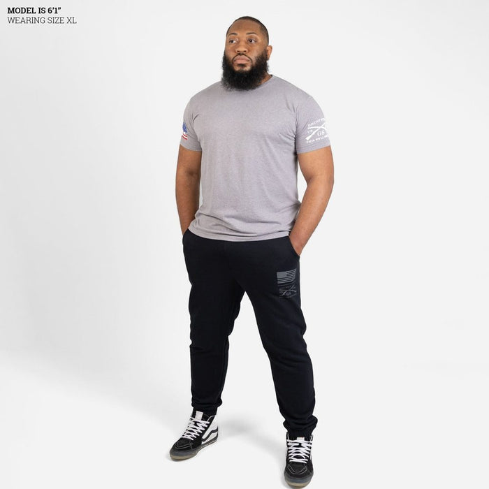 Grunt Style Basic Sweat Pant - Black