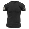 Grunt Style Essential Patriot T-Shirt - Charcoal T-Shirt