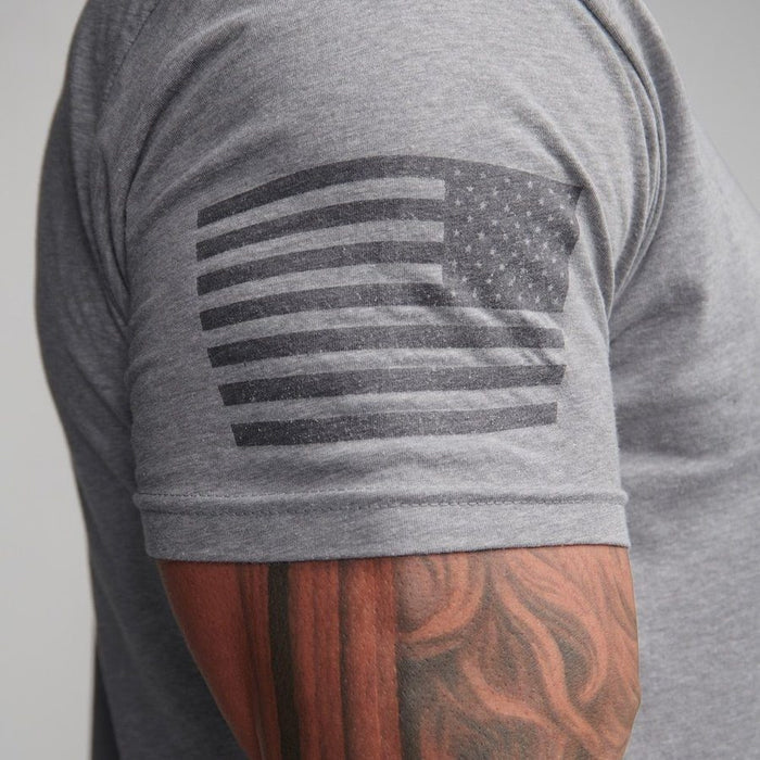 Grunt Style Basic Crew T-Shirt - Dark Heather Grey