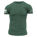 Grunt Style Basic T-Shirt - Heather Forest Green T-Shirt