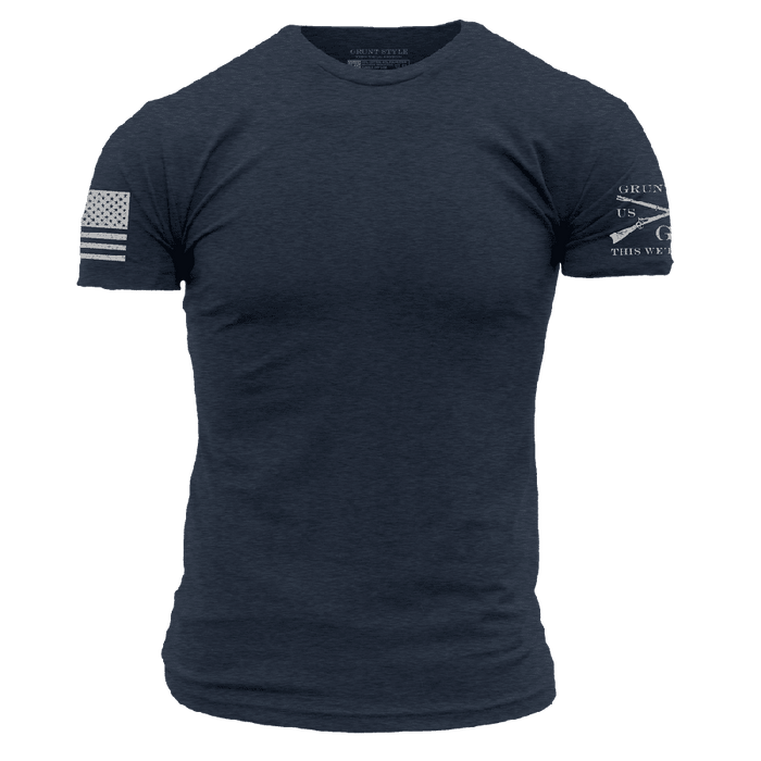 Grunt Style Basic Crew T-Shirt - Midnight Navy