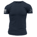 Grunt Style Basic Crew T-Shirt - Midnight Navy