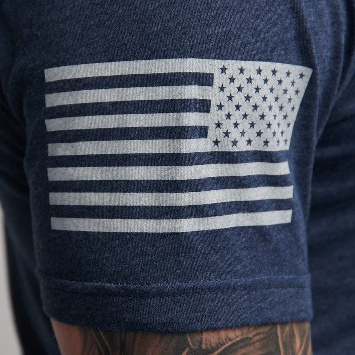 Grunt Style Basic Crew T-Shirt - Midnight Navy