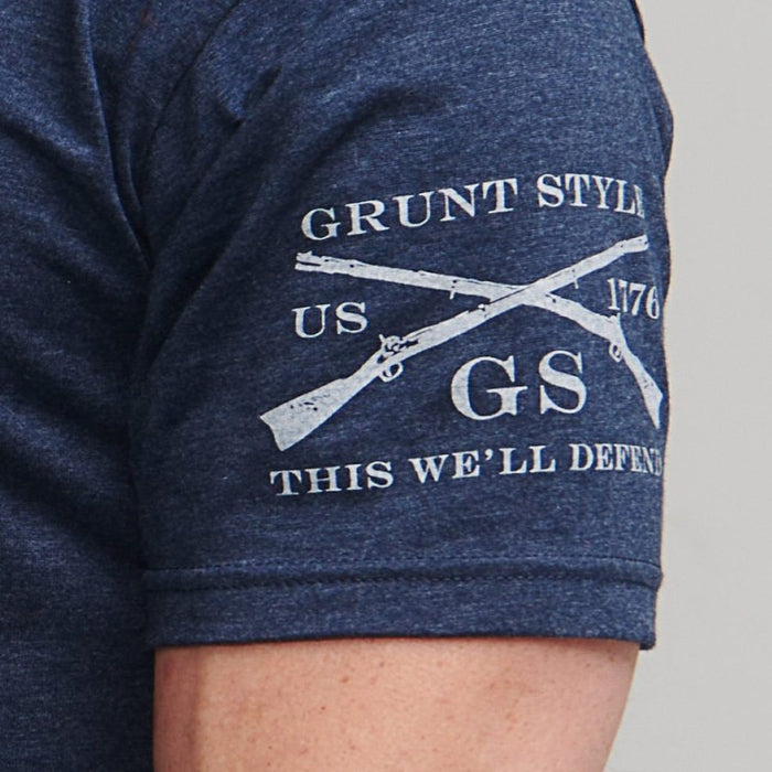 Grunt Style Basic Crew T-Shirt - Midnight Navy