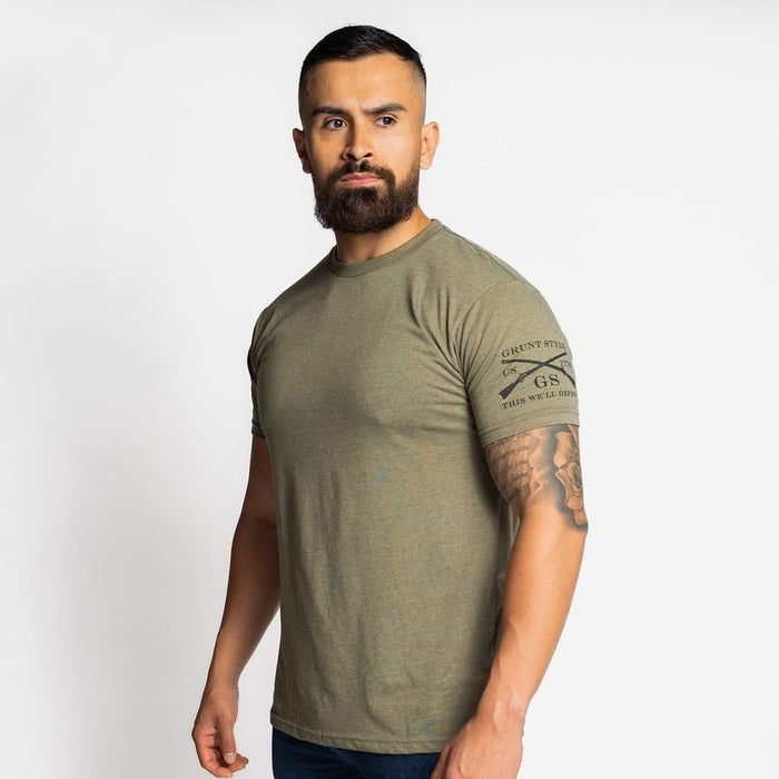 Basic T-Shirt - Military Green