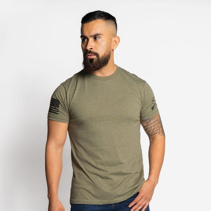 Basic T-Shirt - Military Green
