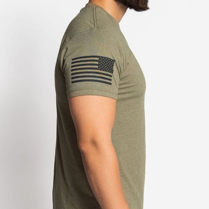 Basic T-Shirt - Military Green