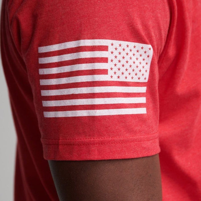 Grunt Style Basic Crew T-Shirt - Red