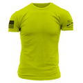 Basic T-Shirt - Safety Green