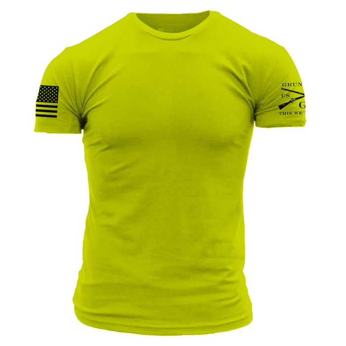 Basic T-Shirt - Safety Green