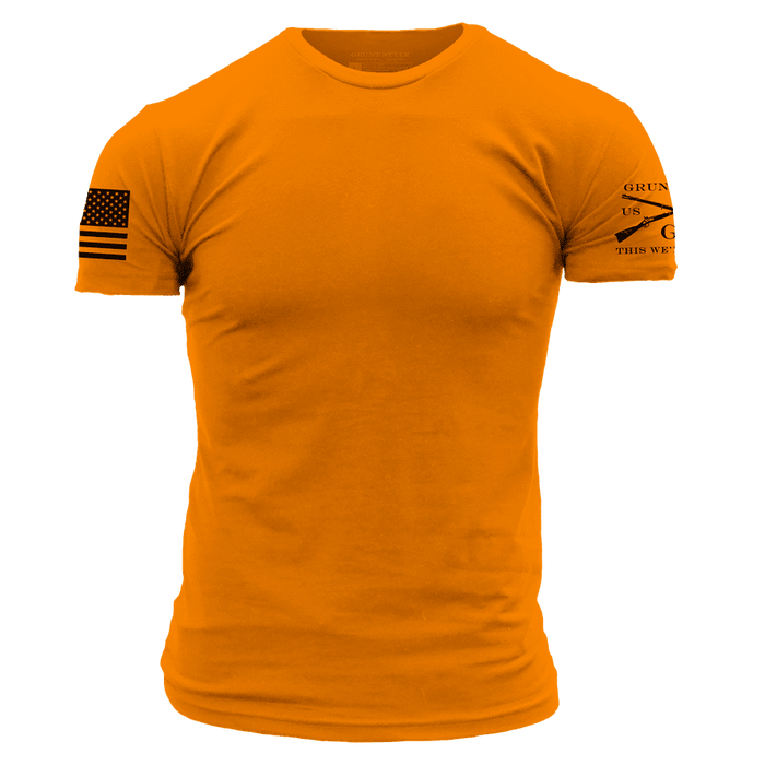 Basic T-Shirt - Safety Orange
