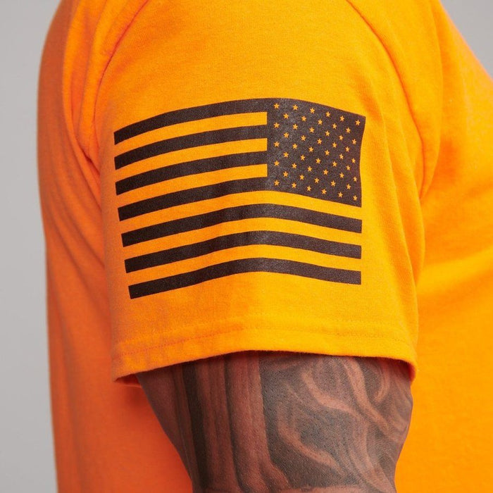Grunt Style Safety Orange Basic T-Shirt T-Shirt