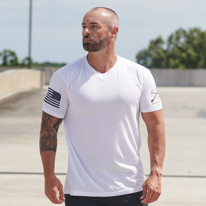 Grunt Style Basic Crew T-Shirt - White