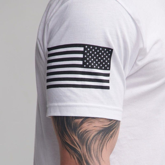 Grunt Style Basic Crew T-Shirt - White