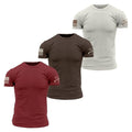 Grunt Style Essential Patriot T-Shirts - Autumn Collection - 3 Pack T-Shirt