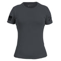 Grunt Style Women's Essential Patriot Slim Fit T-Shirt - Heavy Metal T-Shirt