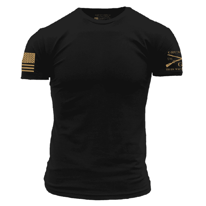 Basic T-Shirts - Black - 3 Pack