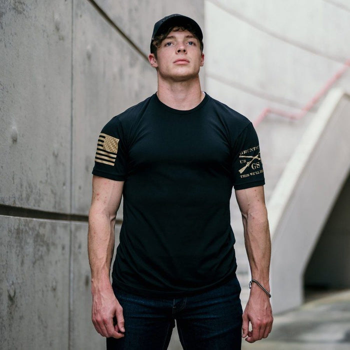 Grunt Style Standard Issue Core 5-Pack Basic T-Shirts
