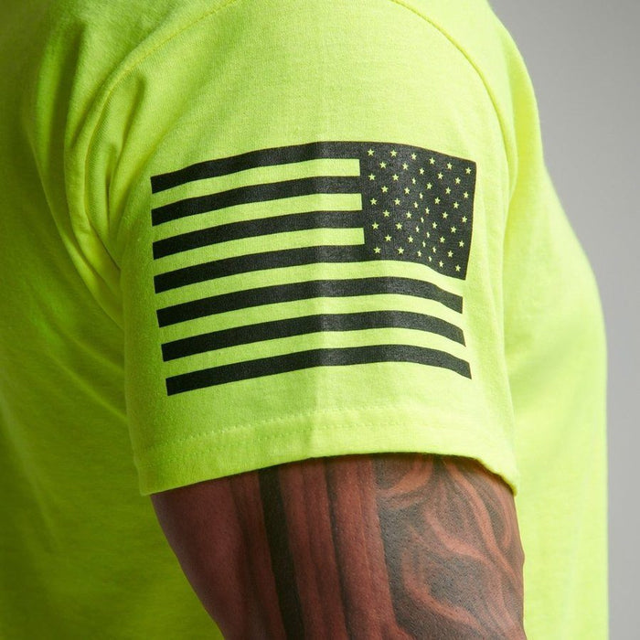 Grunt Style Safety Green Basic T-Shirts - Safety Green - 3 Pack T-Shirt