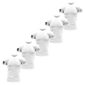 Basic T-Shirts - White - 5 Pack
