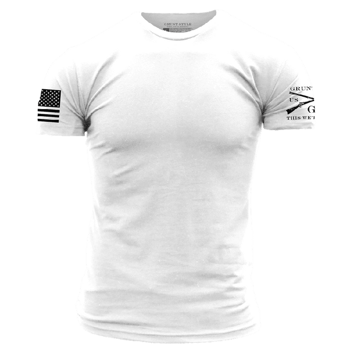Basic T-Shirts - White - 5 Pack