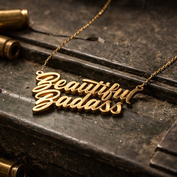 Beautiful Badass Necklace